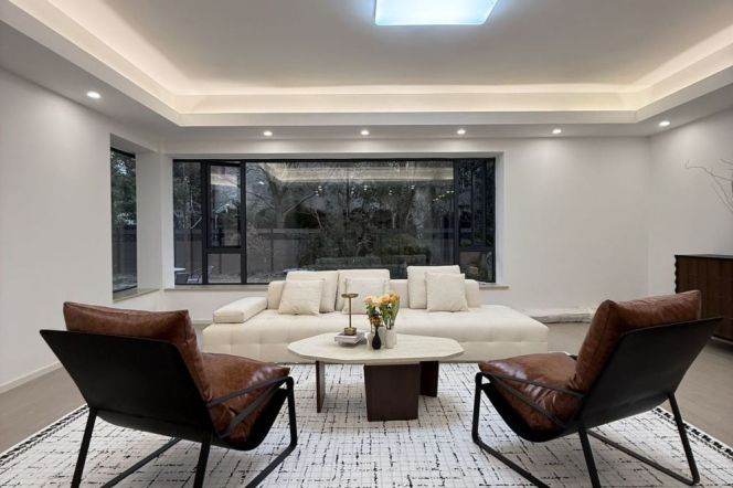 Modern 5brs with floor heating and garden nearby German&French school 