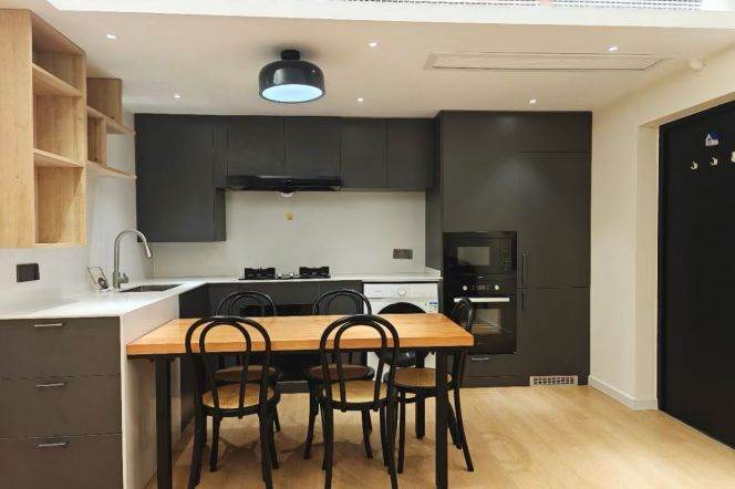 High end 2BR 2BA w floor heating near Wuding rd line 14