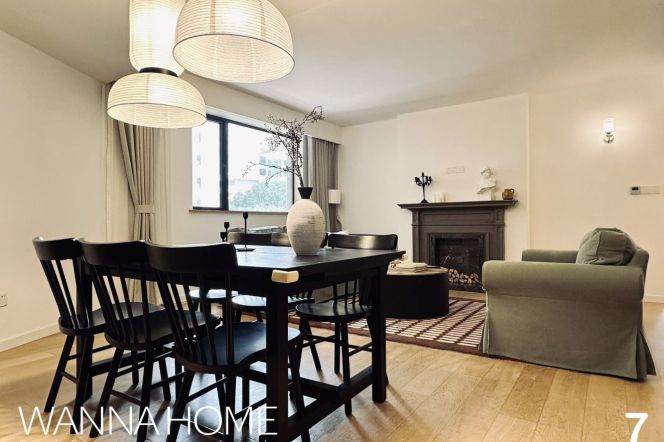 Garden Compound/Line 1/12/13 MT/Suzhou Creek/Elevator/Balcony/Bathtub/Large Storages/Cozy3+1br2bt
