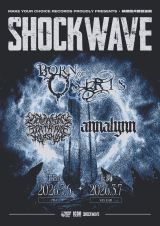 Born of Osiris (US), ANNALYNN (TH), Dehumanizing Itatrain Worship