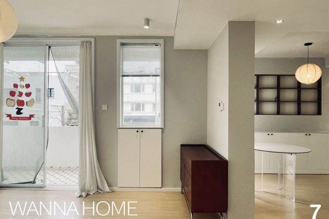 Quiet&Lovely Compound/Jiaotong Uni/Stairs/Open Balcony/Large Storages/Cozy2br