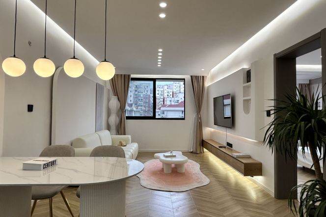 1Br with terrace | Changshou rd metro L7&13 | Top floor | Elevator 11.9K