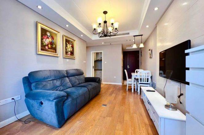 Elevator 1br-Ruijin 2nd Road - 2 minutes to Line 9 - Dapuqiao