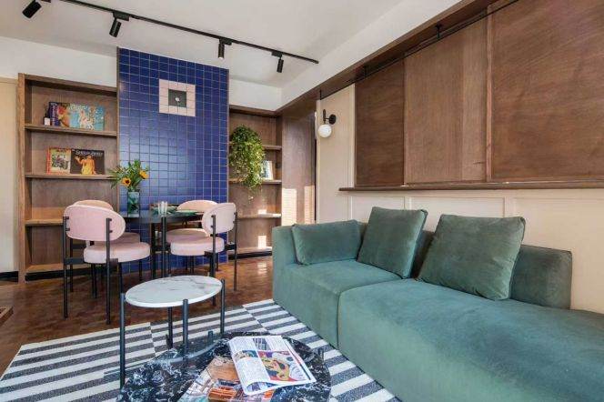 dong'an rd elevator 1BR/big living room@L4/7