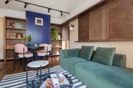 dong'an rd elevator 1BR/big living room@L4/7