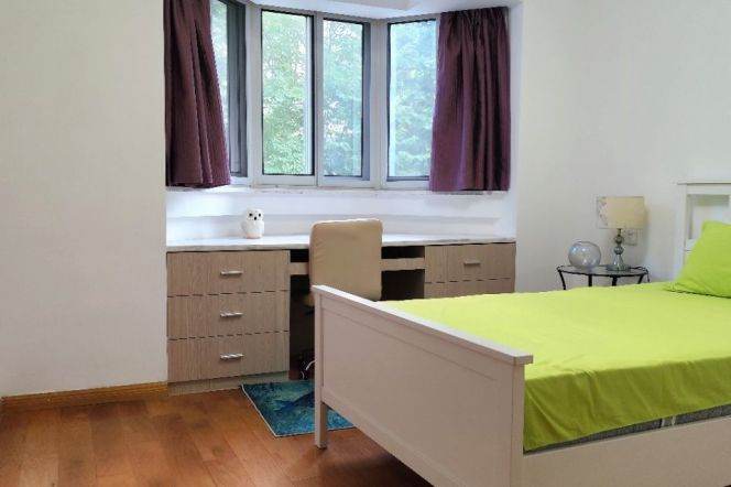 modern 2brs plus study modern furniture floor heating in Gubei ony 15.8K