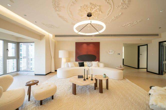 Shimao Riviera Garden spacious 5br/3bt@Lujiazui with  Panoramic river view