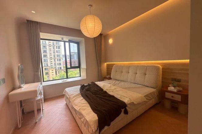 Morden&Bright 1 Bdr /Floor Heating @Chaohejing Hi-Tech Park &Line 9