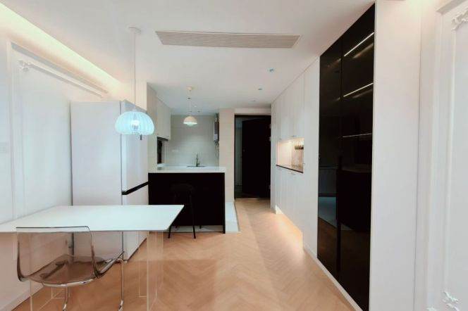 Morden&Bright 2Bdrs /Floor Heating @Wuzhong Rd &Line 15