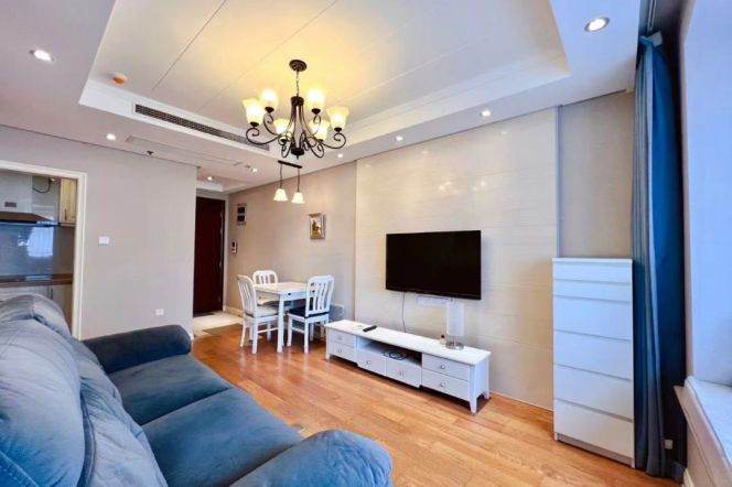 Elevator 1br-Ruijin 2nd Road - 2 minutes to Line 9 - Dapuqiao