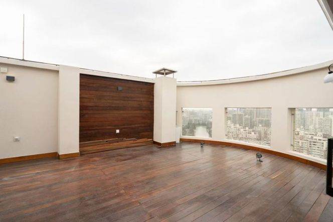 Super Big Terrace Penthouse 4br @Changshou Road,Line 13/14 Wuning Road St.