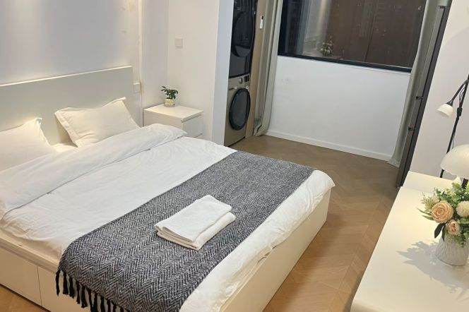 1 br near L9/L12 jiashan rd station+elevator