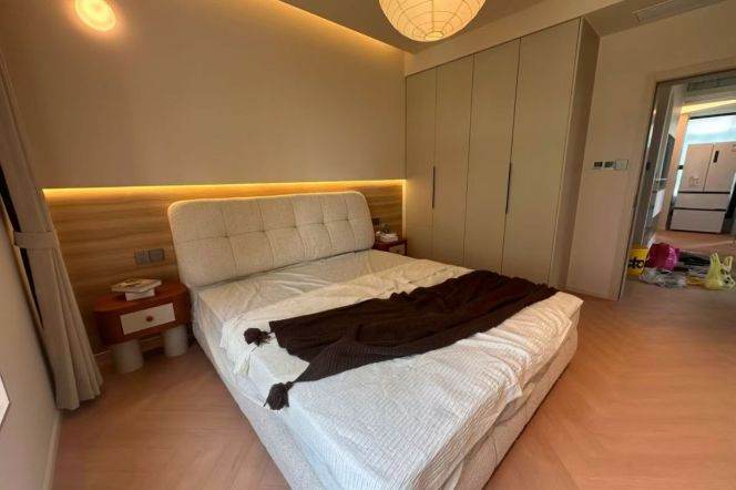 Morden&Bright 1 Bdr /Floor Heating @Chaohejing Hi-Tech Park &Line 9