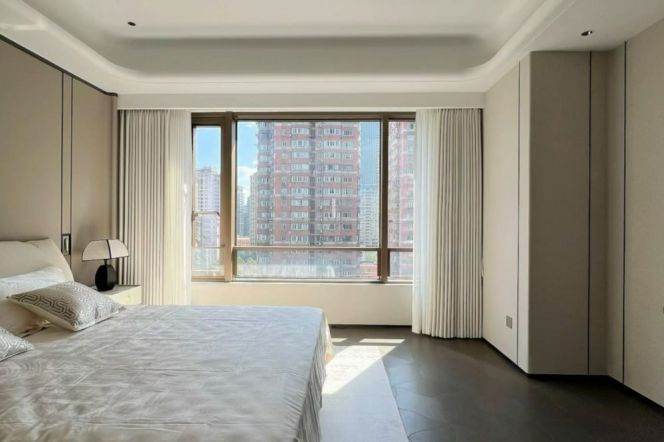 modern big brand new 3brs floor heating near The Bund good quality 45K