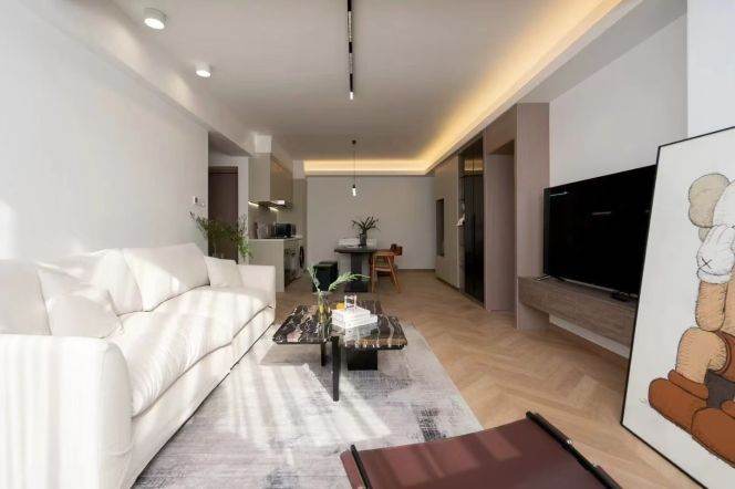 Spacious 3brs&2baths@floor heating near South Shaanxi Road