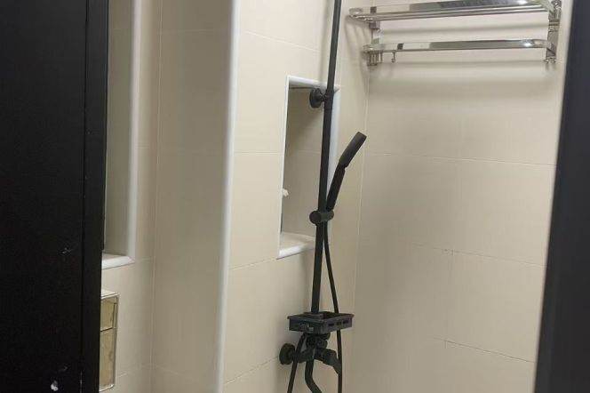 Modern Designer Studio | Private 15sqm Terrace | Prime Xuhui Location near Xujiahui Park