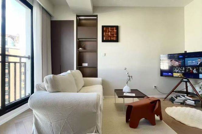 1 br near L14 wuding rd station+elevator