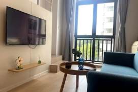 1BR 2Baths near line 9/12 Jia'shan Rd and Jiao'tong Uni can long and short term lease
