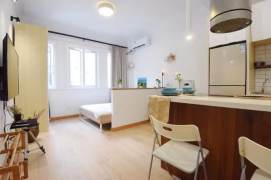 1 br near L1/L10/L12 south shaanxi rd station+floor heating