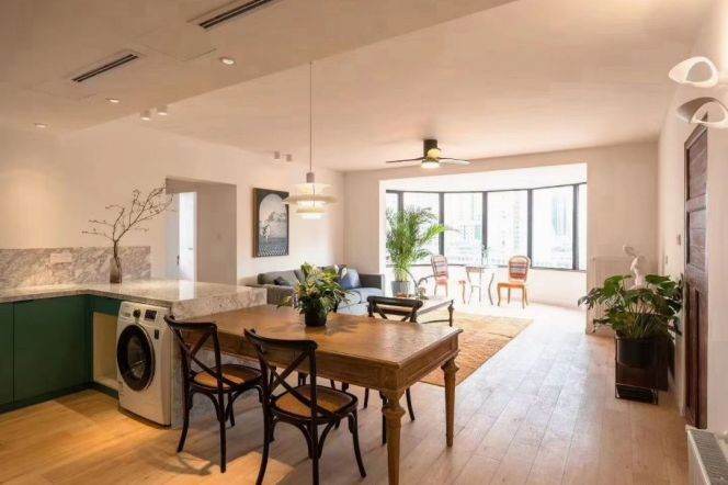 3+1 Rooms, 2 Baths, Wall Heating/Oven/Dryer, 170 sqm @ People Square L2&8