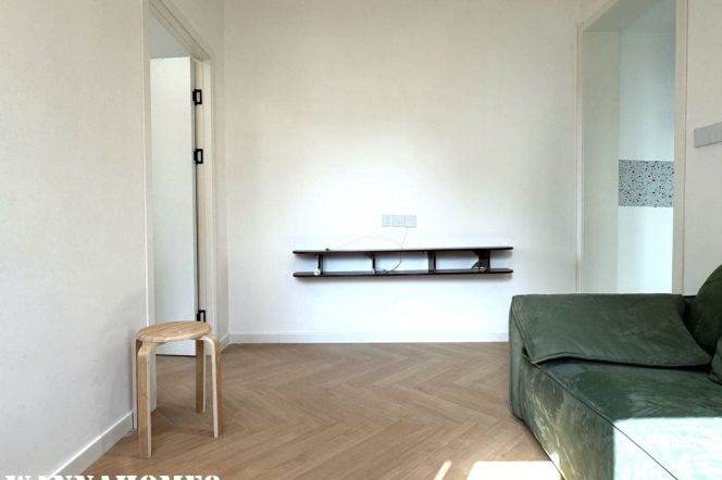 Elevator building 1bedr+1bathr I Jing'an area L14WudingRd