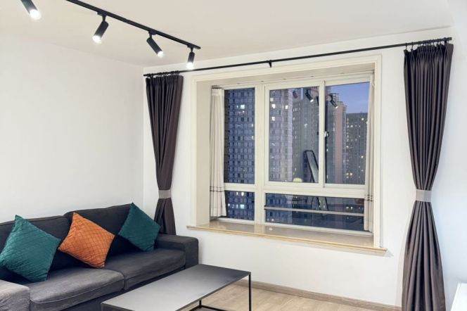 modern big 3brs floor heating modern furniture near su zhou river line 2,12,13 only 15.5K