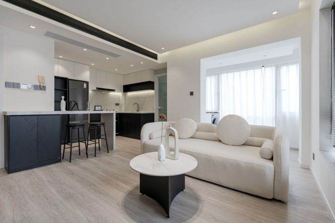 Elevator 1BR-Fudan University-5 minutes to Line 10-Youdian Xincun