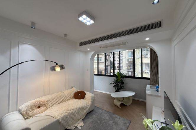 Spacious Separate 1Br/2Lr/1Bt Close to L2/3/4 Zhongshan Park Metro Station 