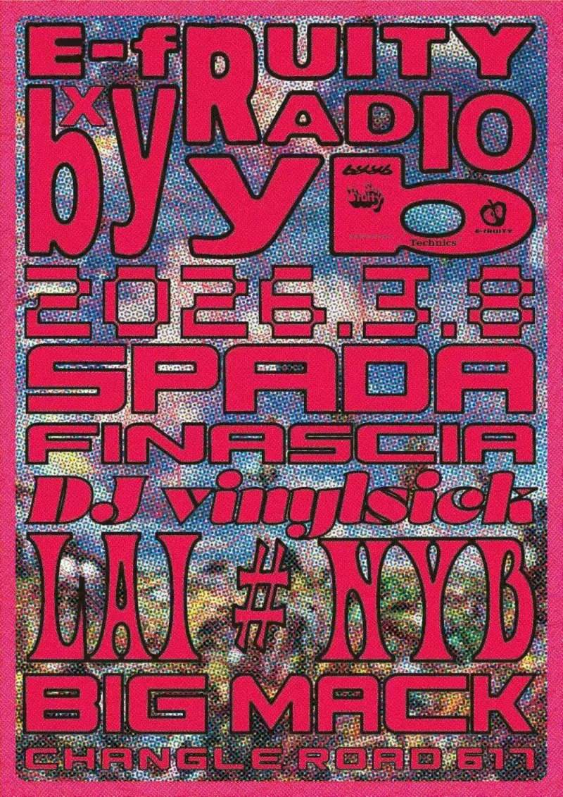 E-fRUITY x byyb Radio: Daytime Party & Livestream