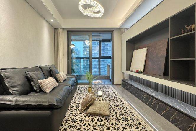 modern 3brs floor heating balcony beside Huang pu river line 4,8 only 22K