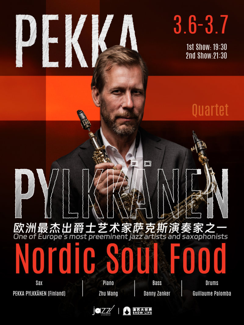Nordic Soul Food: A Jazz Journey with Pekka Pylkkänen Quartet