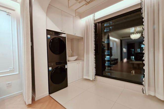 Morden&Bright 2Bdrs /Floor Heating @Wuzhong Rd &Line 15