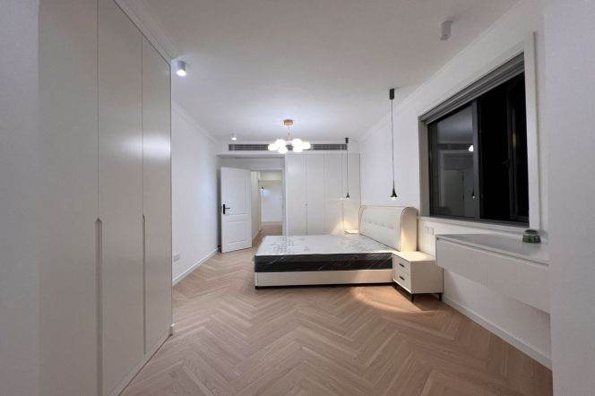 Super good price Changshou Rd 2Br,good size,floor heating 