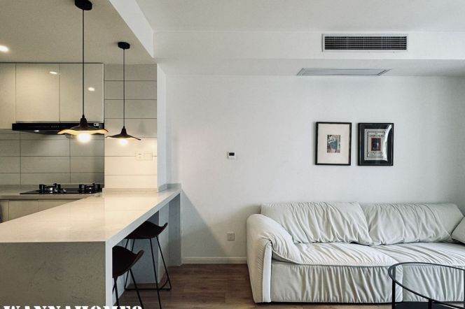 Elevator building 1bedr+balcony with floor heating INrXujiahui Metro