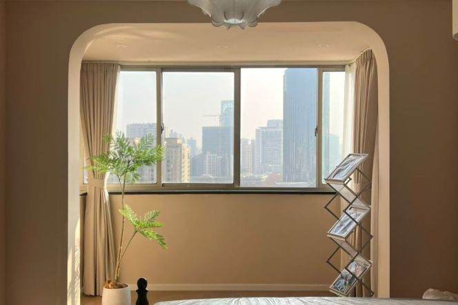 High rise 1br@floor heating near IAPM/Xintiandi