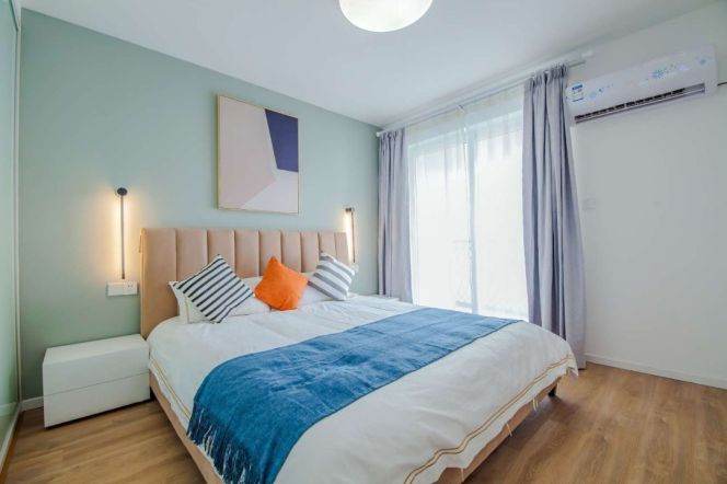 Morden&Bright 2Bdrs 2Baths/Loft/130sqm @Jiashan &Line 9/12