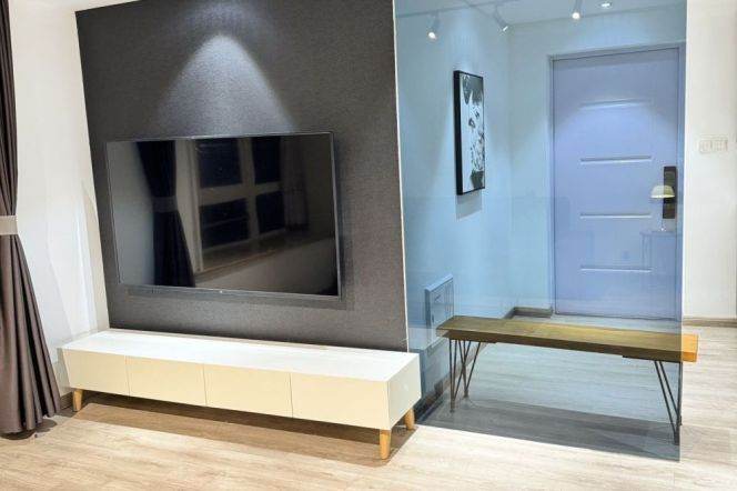 modern big 3brs floor heating modern furniture near su zhou river line 2,12,13 only 15.5K