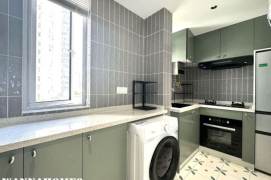 Elevator building 1bedr+1bathr I Jing'an area L14WudingRd