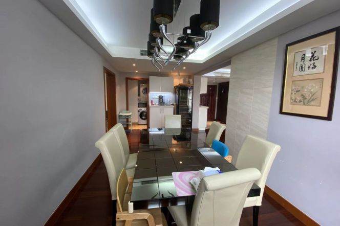 4+1 Rooms, 2 Baths with Open Balcony, Gym, Swimming pool, 228 sqm @ Jiangsu station L2&11