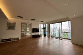 modern 4brs floor heating open balcony nice view in top 5 compound downtown