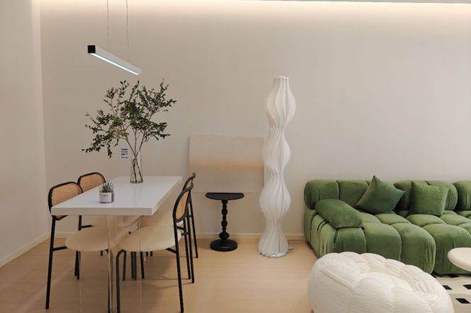 Modern 1BR 2LR/high floor/Nice compound/big livin room,Jiangsu rd@L11/2