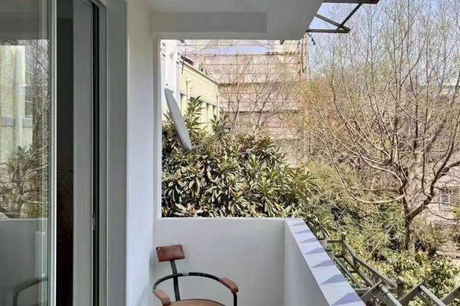 Beautiful green view 2brs with balcony near Shanghai Library