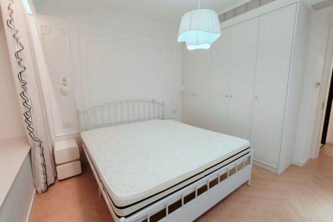 Morden&Bright 2Bdrs /Floor Heating @Wuzhong Rd &Line 15