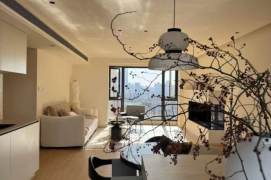 modern 4brs floor heating modern furniture  on An fu road near line 1,7 Chang shu road 