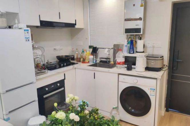 Cozy 1Br/1Lr/1Bt apt nr Jiangsu rd,M2/11