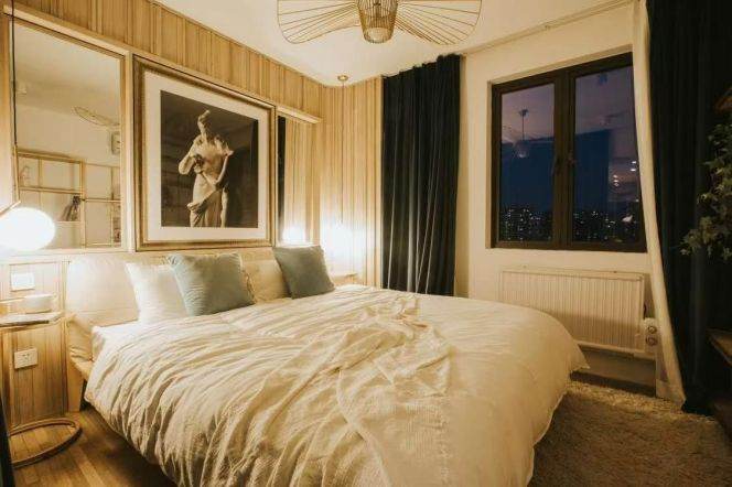 jing'an temple elevator 1BR/big living room@L2/7