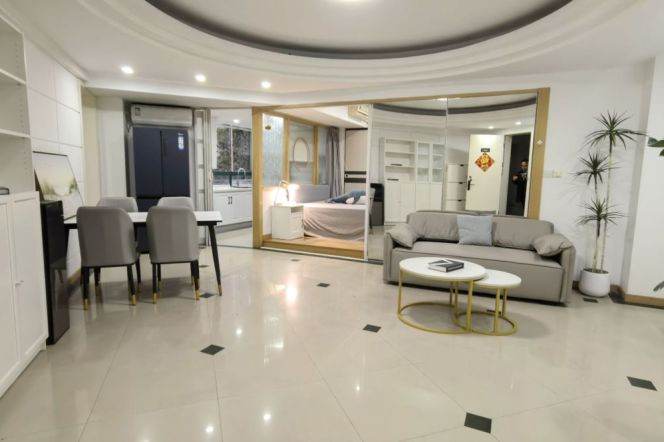 Valuable Bubei Gold Garden 2BR+2BA with Floorheating, Bathtub 11.5K 