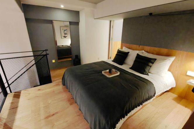 Unique Modern loft 1 br in ZhangJiang  5 mins walking to L13 XueLin Rd st.