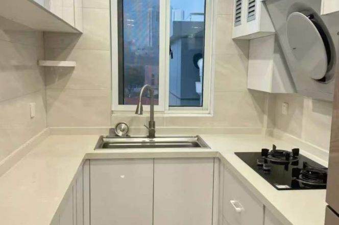 Lovely modern 1 BR w elevator near Wujiaochang