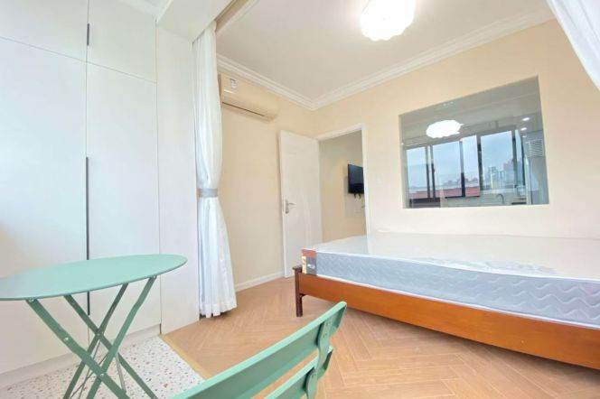 Modern 1Br/1Lr/1Bt apt nr South shanxi rd,M1/10/12